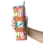 miami-dolphins-flower-cluster-skinny-tumbler-best-selling.webp