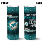 miami-dolphins-radiant-glitter-aqua-skinny-tumbler-best-selling.webp