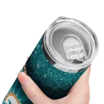 miami-dolphins-radiant-glitter-aqua-skinny-tumbler-best-selling.webp