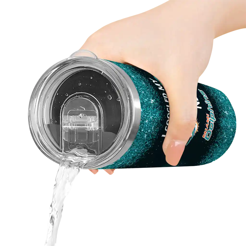 miami-dolphins-radiant-glitter-aqua-skinny-tumbler-latest-model.webp
