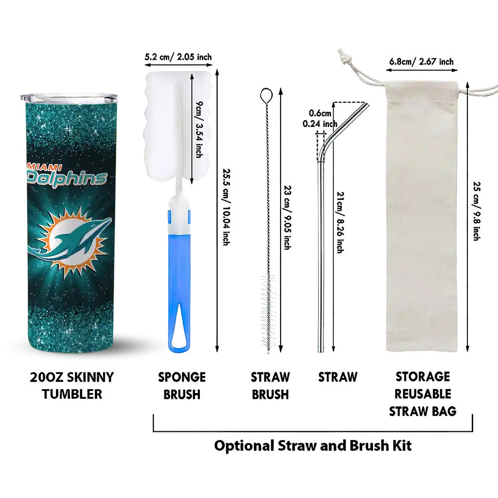 miami-dolphins-radiant-glitter-aqua-skinny-tumbler-new-arrival.webp