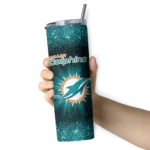 miami-dolphins-radiant-glitter-aqua-skinny-tumbler-best-selling.webp