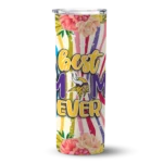 minnesota-vikings-flower-cluster-skinny-tumbler-best-selling.webp