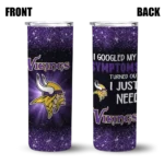 minnesota-vikings-radiant-glitter-purple-skinny-tumbler-best-selling.webp
