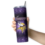 minnesota-vikings-radiant-glitter-purple-skinny-tumbler-best-selling.webp