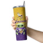 minnesota-vikings-yoda-smile-purple-skinny-tumbler-best-selling.webp