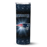 new-england-patriots-radiant-glitter-blue-skinny-tumbler-best-selling.webp