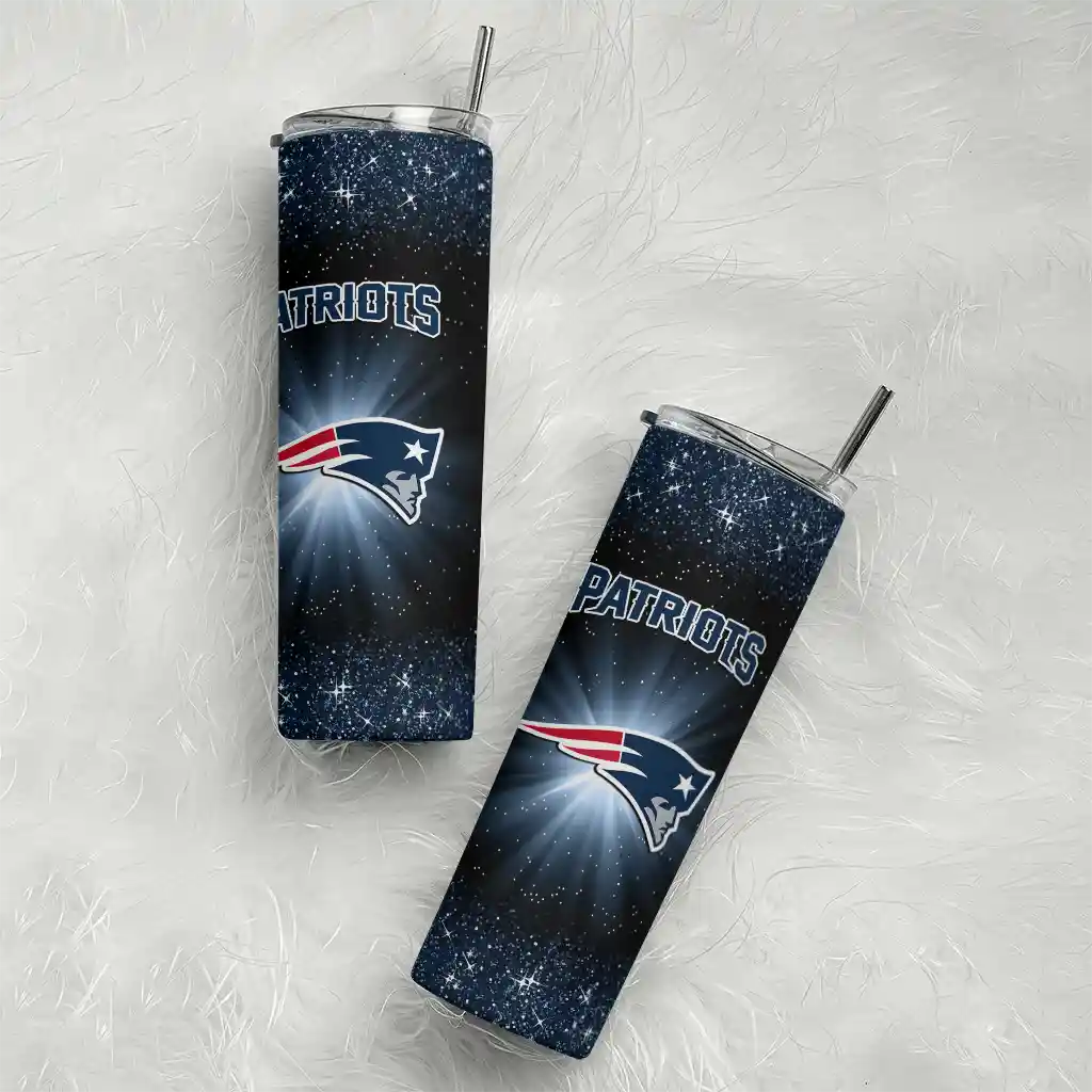 new-england-patriots-radiant-glitter-blue-skinny-tumbler-top-rated.webp