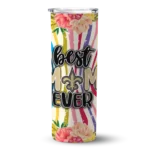 new-orleans-saints-flower-cluster-skinny-tumbler-best-selling.webp