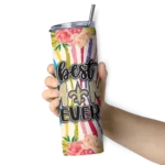new-orleans-saints-flower-cluster-skinny-tumbler-best-selling.webp