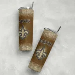 new-orleans-saints-radiant-glitter-gold-skinny-tumbler-best-selling.webp
