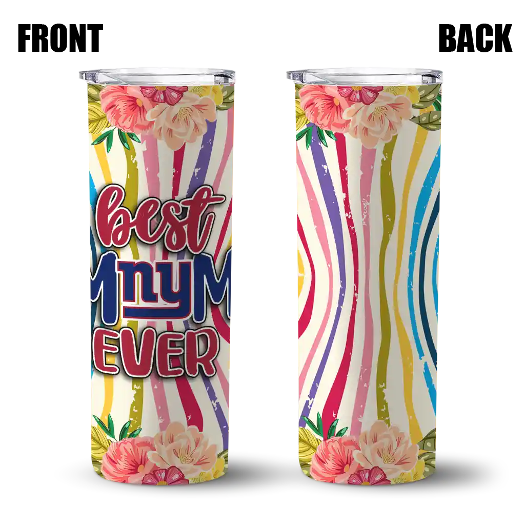 new-york-giants-flower-cluster-skinny-tumbler-fashion-forward.webp