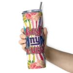 new-york-giants-flower-cluster-skinny-tumbler-best-selling.webp