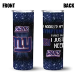 new-york-giants-radiant-glitter-blue-skinny-tumbler-best-selling.webp