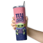new-york-giants-yoda-smile-blue-skinny-tumbler-best-selling.webp