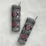 personalized-arizona-cardinals-chevron-v-red-gray-skinny-tumbler-best-selling.webp