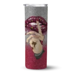 personalized-arizona-cardinals-sparkle-lips-red-skinny-tumbler-best-selling.webp
