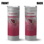 personalized-arizona-cardinals-swirl-texture-red-skinny-tumbler-best-selling.webp
