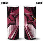 personalized-arizona-cardinals-web-stripes-red-white-skinny-tumbler-best-selling.webp
