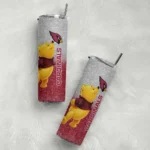 personalized-arizona-cardinals-winnie-the-pooh-red-gray-skinny-tumbler-best-selling.webp