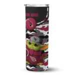 personalized-arizona-cardinals-yoda-camo-red-black-skinny-tumbler-best-selling.webp