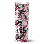 personalized-atlanta-falcons-claw-marks-red-white-skinny-tumbler-best-selling.webp