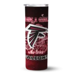 personalized-atlanta-falcons-rose-romance-red-black-skinny-tumbler-best-selling.webp