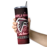 personalized-atlanta-falcons-rose-romance-red-black-skinny-tumbler-best-selling.webp