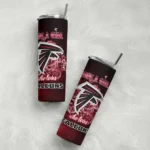 personalized-atlanta-falcons-rose-romance-red-black-skinny-tumbler-best-selling.webp