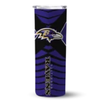personalized-baltimore-ravens-camo-texture-purple-skinny-tumbler-best-selling.webp