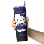 personalized-baltimore-ravens-hello-kitty-purple-black-skinny-tumbler-best-selling.webp