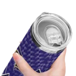 personalized-baltimore-ravens-monogram-burst-purple-white-skinny-tumbler-best-selling.webp