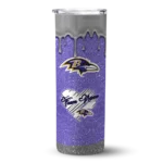 personalized-baltimore-ravens-pixel-fade-purple-skinny-tumbler-best-selling.webp
