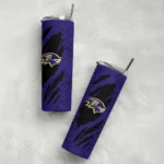 personalized-baltimore-ravens-star-pop-purple-black-skinny-tumbler-best-selling.webp