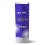 personalized-baltimore-ravens-starburst-tiles-purple-skinny-tumbler-best-selling.webp