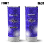 personalized-baltimore-ravens-starburst-tiles-purple-skinny-tumbler-best-selling.webp