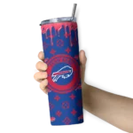 personalized-buffalo-bills-camo-streak-blue-skinny-tumbler-best-selling.webp