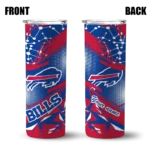 personalized-buffalo-bills-helmet-clash-blue-skinny-tumbler-best-selling.webp