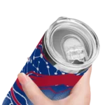 personalized-buffalo-bills-helmet-clash-blue-skinny-tumbler-best-selling.webp
