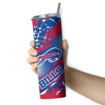 personalized-buffalo-bills-helmet-clash-blue-skinny-tumbler-best-selling.webp