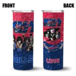 personalized-buffalo-bills-kiss-band-red-skinny-tumbler-best-selling.webp