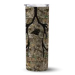 personalized-carolina-panthers-antler-flow-camo-skinny-tumbler-best-selling.webp