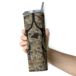 personalized-carolina-panthers-antler-flow-camo-skinny-tumbler-best-selling.webp