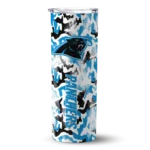 personalized-carolina-panthers-claw-marks-blue-white-skinny-tumbler-best-selling.webp