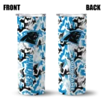 personalized-carolina-panthers-claw-marks-blue-white-skinny-tumbler-best-selling.webp