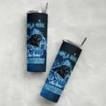 personalized-carolina-panthers-rose-romance-blue-black-skinny-tumbler-best-selling.webp
