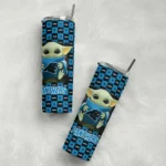 personalized-carolina-panthers-yoda-cozy-blue-black-skinny-tumbler-best-selling.webp