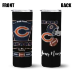 personalized-chicago-bears-helmet-belt-blue-black-skinny-tumbler-best-selling.webp