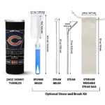personalized-chicago-bears-helmet-belt-blue-black-skinny-tumbler-best-selling.webp