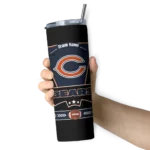 personalized-chicago-bears-helmet-belt-blue-black-skinny-tumbler-best-selling.webp